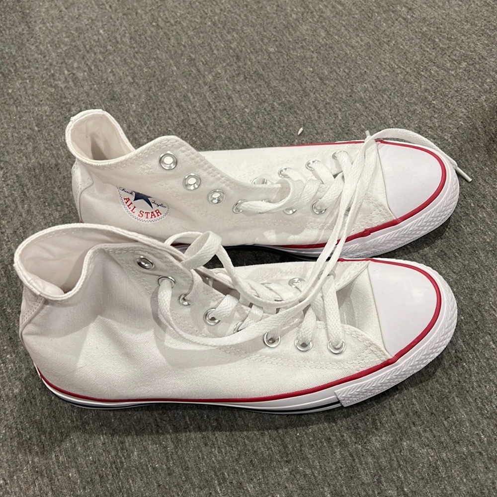 Converse High Tops White